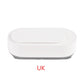 Clean Ultrasonic Cleaner Portable 45000Hz High-Frequency Vibration Cleaning Machine Jewelry Glasses Watch Cleaning
